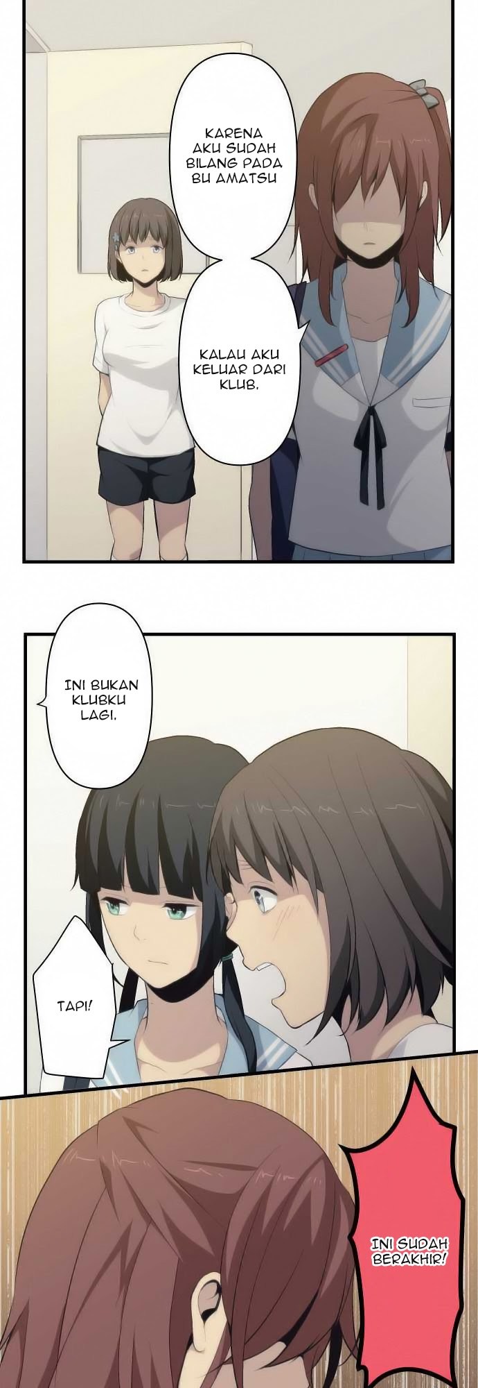 ReLife Chapter 77 Gambar 9